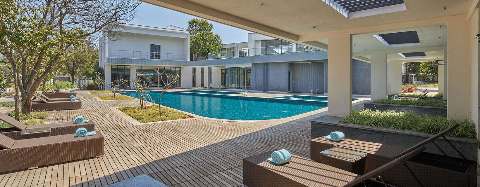 Under the Sun - luxury villas in bangalore
